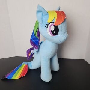 My little pony the movie Rainbow Dash sea pony plush